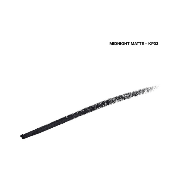 ⚜️3/$25⚜️💋NWT KATY KAT SHIMMER LINER BLACK 💋 - Picture 5 of 6